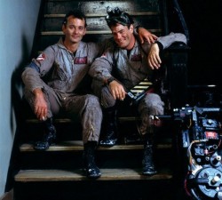 fearnet:  Behind the scenes of “GHOSTBUSTERS”