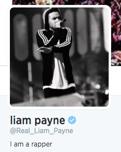 direct-news:  Liam changed his twitter icon and bio! 