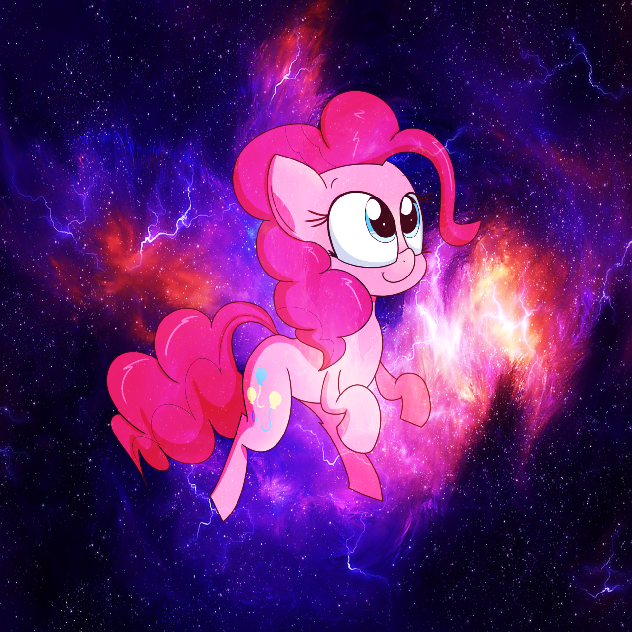 mrdegradation:Pinkie in space and not in space if you’re a faggotc: