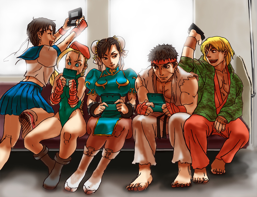 sgeewiz:  Nice to see everyone getting alongArt by   陽香＠LEMONed  