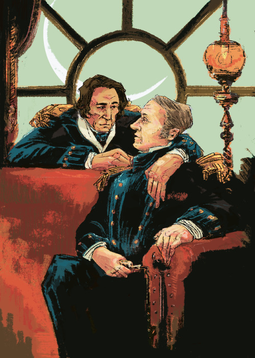 ⚓ one of my submissions for the @fitzier-zine ⚓ (ETA: it’s being sold again for a li