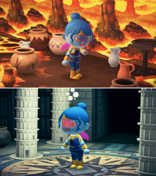 I’ve picked out my Halloween costume in Animal Crossing, I’m going as Megaera from Hades