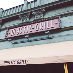 barbiehklaus:  Elena’s House, the Mystic Grill, the Clock Tower / Mystic Falls