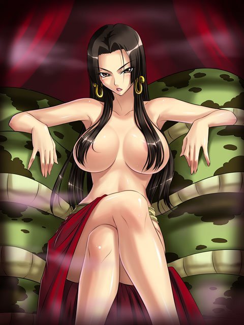sexybossbabes:  ONE PIECE HENTAI  have you seen the new lesbian GIF on Twitter already
