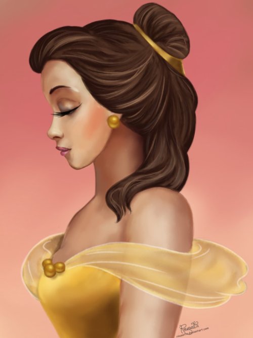 beauty and the beast fan art