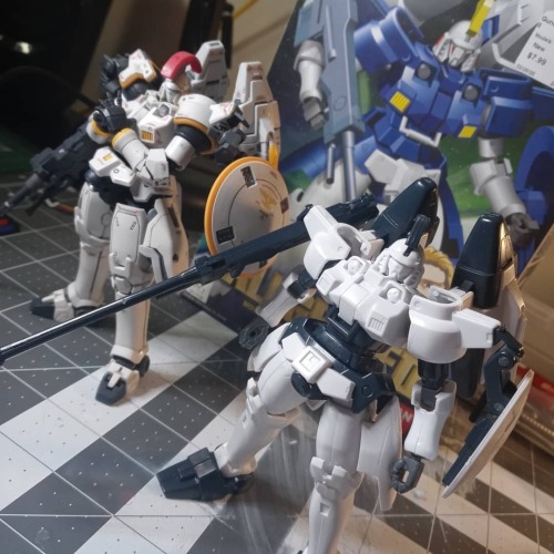 We have come a long way in gunpla. One 1/144 scale Tallgeese II from 2000 and the Real Grade Tallgee