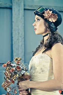 steampunk-girl:  Steampunk Girl