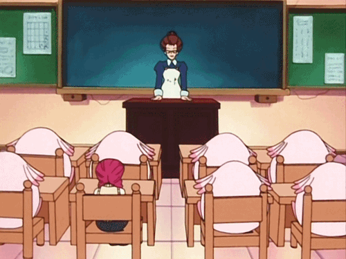 rewatchingpokemon: never forget that Jessie went to Pokemon nursing school with a class of chansey&n