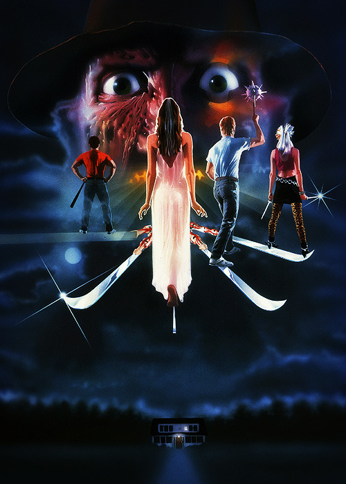  ELM STREET POSTER ART BY MATTHEW PEAK   