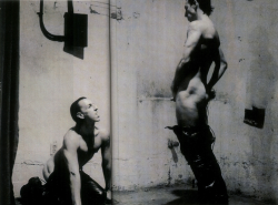 serpientes:  rick owens self-portrait, i-D