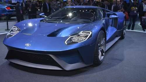 The hottest performance cars from Detroit 2015