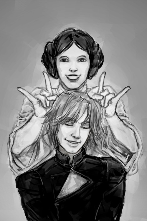 Mom and pop Skywalker, bro and sis Skywalker, the last and new Skywalker :3
An updated version of my 2016 set with a 2019 update, all three trilogies now combined :D