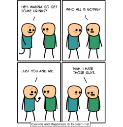 tastefullyoffensive:  [cyanide&amp;happiness]