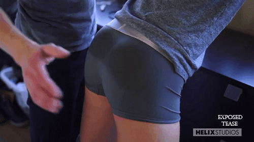 hardhandedspanker:  source: Helix Studios     With thanks, too, to Evan Parker and Tyler Hill (the boy getting his phenomenally pert bottom smacked)And, appropriate, I think, to this photoset:The Spanker’s HaikuMy heart is racing!My spanking hand