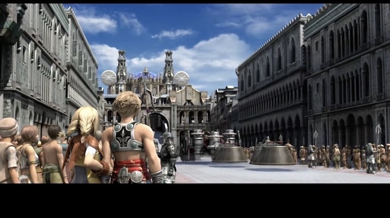 FF12 Final Fantasy XII ファイナルファンタジー the zodiac age ザ ゾディアック エイジ