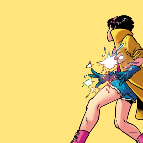 samothy-wilson:“Flaunting your powers for these stupid …memes…”Jubilee in Fearless #3 (2019)