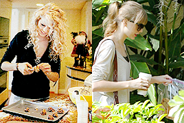 wednesdayinacafe:“I love to bake. It’s sort of my thing. When I come home, I’m not like, on the club