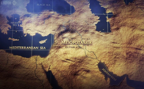 Ancient Worlds - BBC Two Episode 1 “Come Together”The Euphrates is the longest river in 