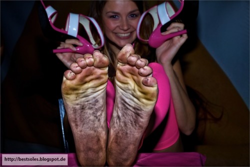  Sweaty soles #5310 