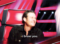 thevoice-gifs:  It started with a push of a button. A friendship was born, and a bromance grew. But 