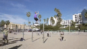 taichi-kungfu:  Parkour Bring You Find The Beauty