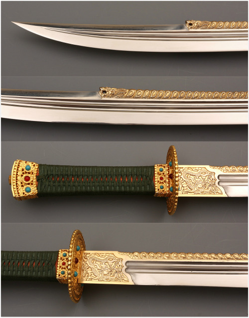 Chinese Swords Collection Ⅱ, Ming dao(明刀), Chinese swords in authentic Ming dynasty style. The first