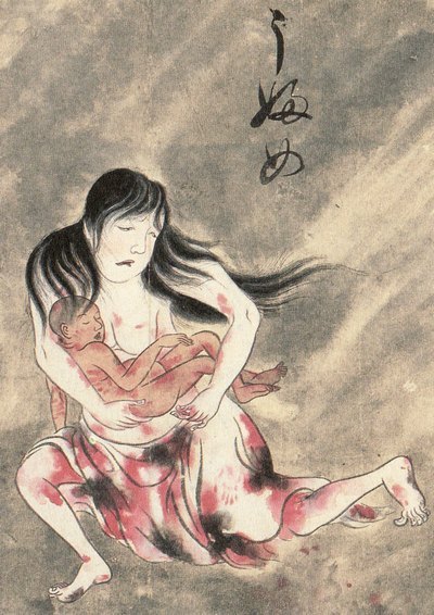 Spooky Folklore from Medieval Japan — The Legend of the Ubume,In Medieval Japanese folklore, t