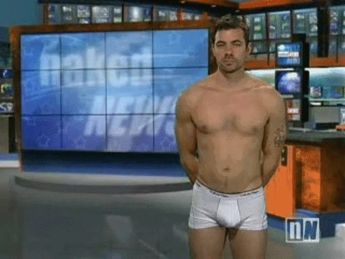 famousnudenaked:  Jack Lange Frontal Nude in Naked News*Descargar Video / Download