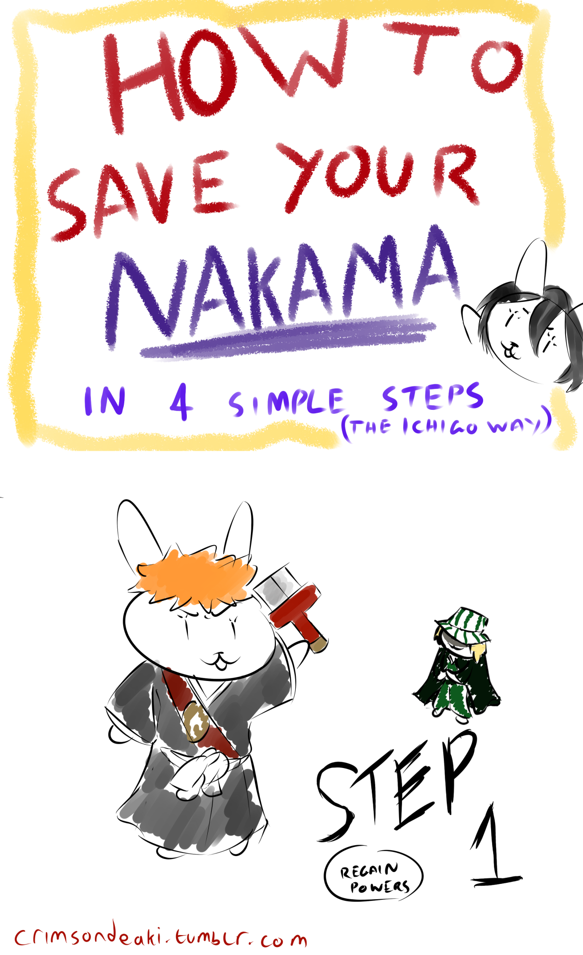 crimsondeaki:   IchiRuki Week - Day 2: Rescue  Sorry It’s late. I had to let my