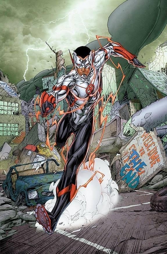 sir-unordinary:  I’m in love. A black Flash and a Black Spiderman