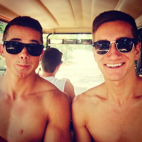 perspicacityatwork:  Island cruisin’ :)