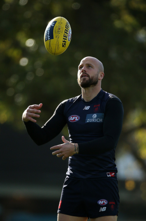 roscoe66:   Nathan Jones of the Melbourne Demons  