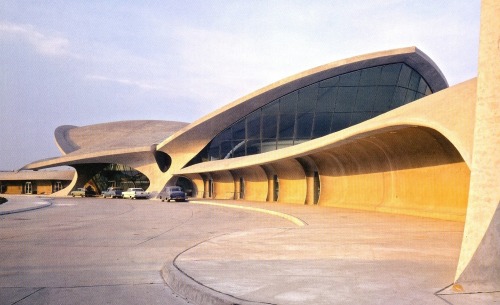 jonasgrossmann: ezra stoller… eero saarinen, twa terminal, jfk airport, new york 1962