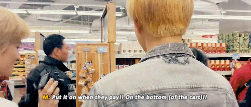 When The Family Tries To Sneak Food Into Mom’s Shopping Cart 