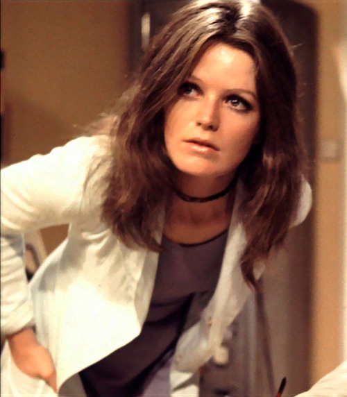 Publicity stills of Judy Loe (Kate Beckinsale’s mum) in Ace of Wands - from the extra features on th