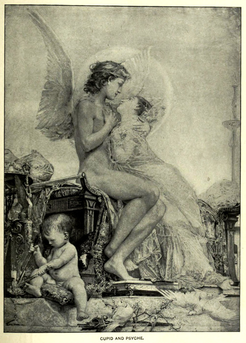 Paul Baudry (1828-1886), ‘Cupid and Psyche’, “Character Sketches of Romance, Ficti