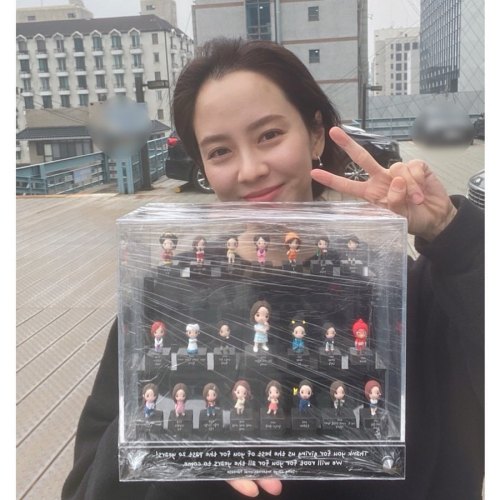 Song Ji-Hyo IG Update | 04022021여러분여러부우운덕분에 감사한 나날들이에요&hellip;마음만 ᄒ