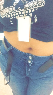 caro-linab:  My buttons totally remind me of those jeweled butt plugs!! 😂  Also don’t look at my camel toe! 👊💥