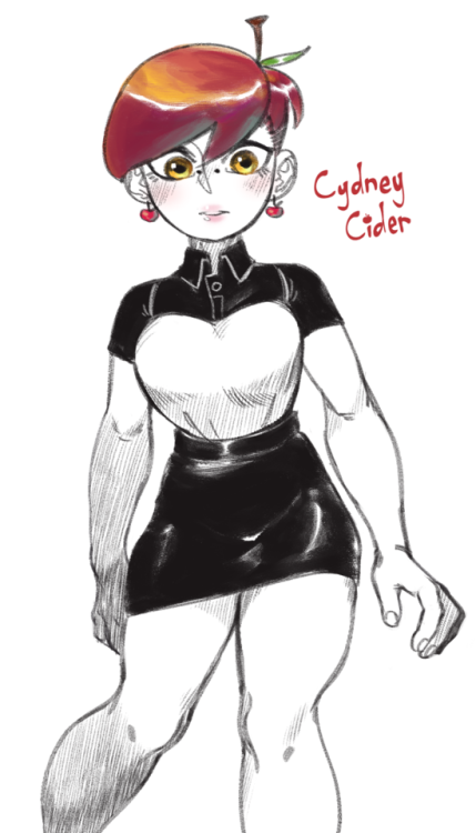 Updated my OC Cydney Cider