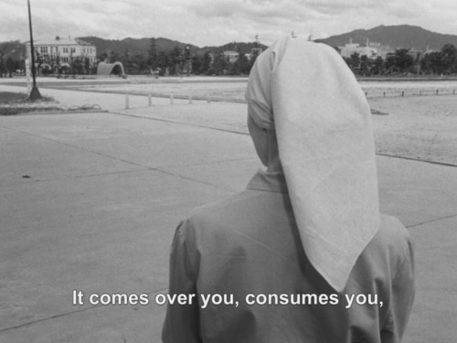 jesuisunefemmejesuisperdue: Hiroshima Mon Amour (1959) Dir. Alain Resnais