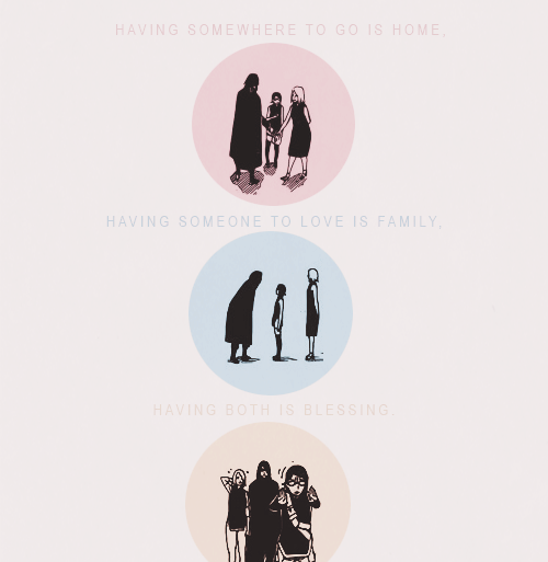because we have you, sarada ♥