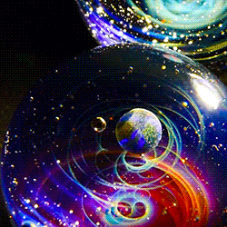 robins:  fencehopping:  Capturing mini-universes in glass, by artist Satoshi Tomizu.
