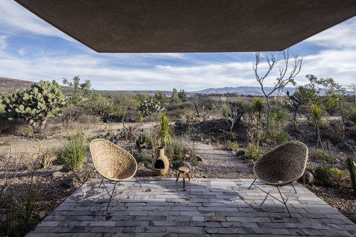 Casa Candelaria / Cherem arquitectos