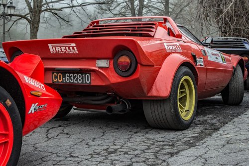 topvehicles: Lancia Stratos hot ass! via