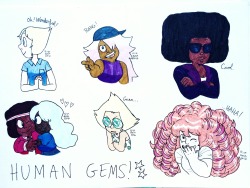 nina-rosa-draw:  Human gems! 🌟 