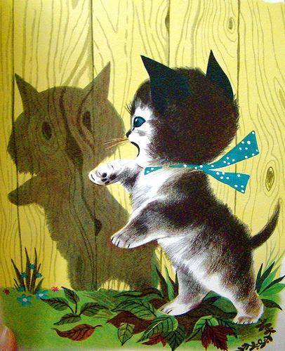 vladtheunfollower:Katie the Kitten by Kathryn Jackson, illustrated by Alice and Martin Provensen, 19