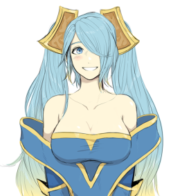 league-of-legends-sexy-girls:  Sona