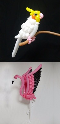 pr1nceshawn:    Realistic Balloon Animals