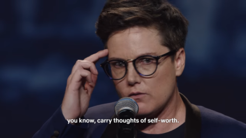 diabeticlesbian: Hannah Gadsby: Nanette (2018)