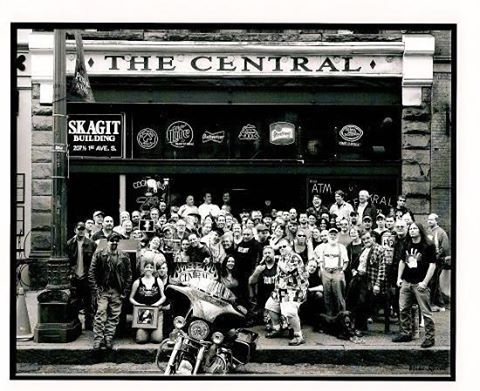 The @centralsaloon opened as a bar in 1892 as Mr Watson&rsquo;s Famous Restaurant. It has been a